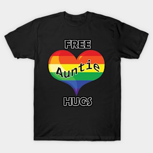 Free Auntie Hugs T-Shirt